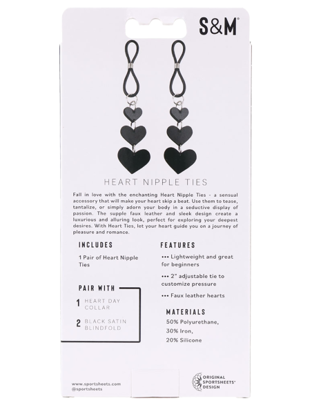 SEXO Y TRAVESÍAS CORAZONES DE PEZONES