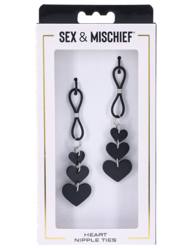 SEXO Y TRAVESÍAS CORAZONES DE PEZONES