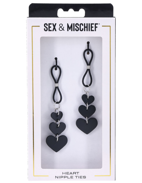 SEXO Y TRAVESÍAS CORAZONES DE PEZONES