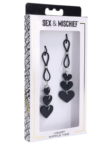 SEXO Y TRAVESÍAS CORAZONES DE PEZONES