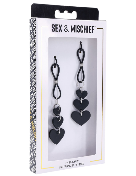 SEXO Y TRAVESÍAS CORAZONES DE PEZONES