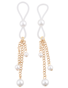 CORREAS PARA PEZONES DE PERLAS DE SEXO Y TRAVESÍA