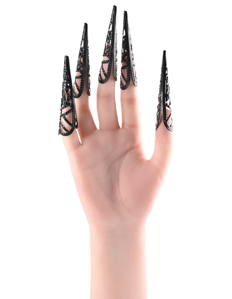 YEMAS DE LOS DEDOS SENSORIALES DE SEXO Y TRAVESÍA - NEGRO