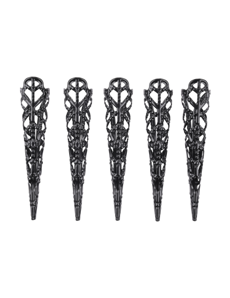 YEMAS DE LOS DEDOS SENSORIALES DE SEXO Y TRAVESÍA - NEGRO