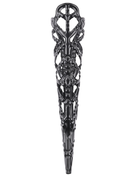 YEMAS DE LOS DEDOS SENSORIALES DE SEXO Y TRAVESÍA - NEGRO