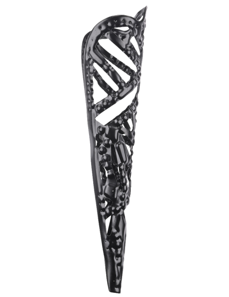 YEMAS DE LOS DEDOS SENSORIALES DE SEXO Y TRAVESÍA - NEGRO