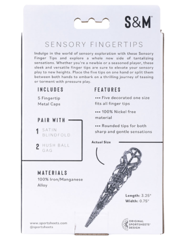 YEMAS DE LOS DEDOS SENSORIALES DE SEXO Y...