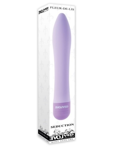 SEDUCCIÓN DE LA FLOR DE LIS EVOLUCIONADA