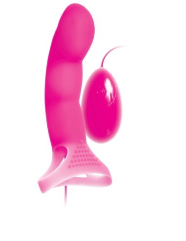 A&E G SPOT TOUCH VIBRADOR DEDO ROSA