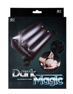 ALMOHADA HINCHABLE DARK MAGIC CON ESPOSAS 2