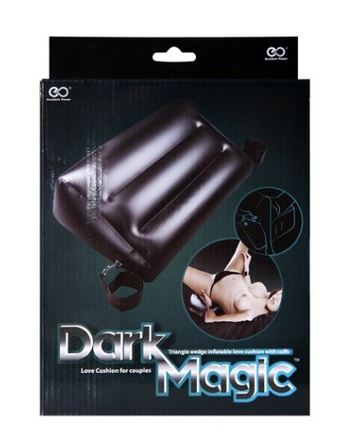 ALMOHADA HINCHABLE DARK MAGIC CON ESPOSAS