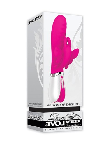 ALAS DEL DESEO EVOLUCIONADAS