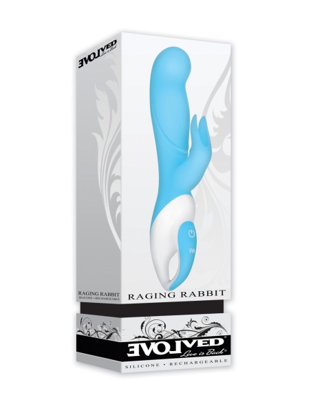 CONEJO EVOLUCIONADO RAGING AZUL