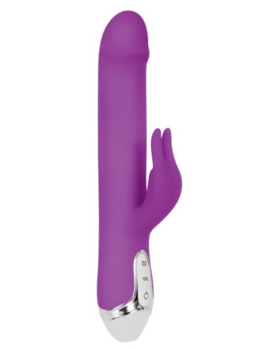 EVOLUCIONADA BAILANDO PERLA CONEJO MORADO