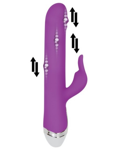 EVOLUCIONADA BAILANDO PERLA CONEJO MORADO