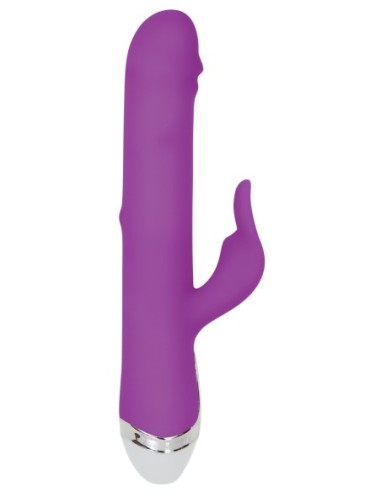 EVOLUCIONADA BAILANDO PERLA CONEJO MORADO