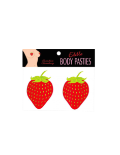 PASTAS CORPORALES COMESTIBLES DE FRESA 2