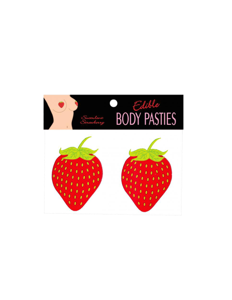 PASTAS CORPORALES COMESTIBLES DE FRESA