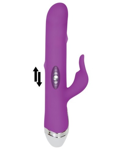 EVOLUCIONADA BAILANDO PERLA CONEJO MORADO