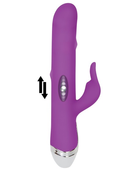 EVOLUCIONADA BAILANDO PERLA CONEJO MORADO