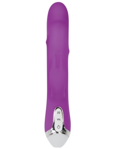 EVOLUCIONADA BAILANDO PERLA CONEJO MORADO