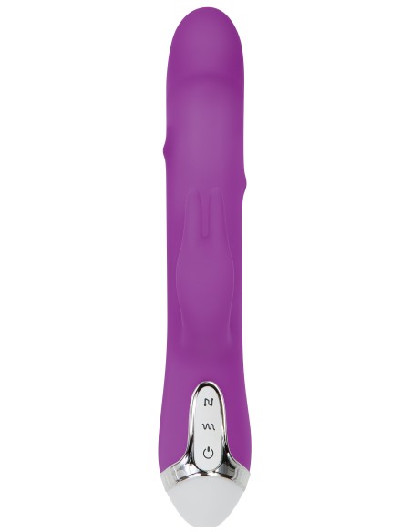 EVOLUCIONADA BAILANDO PERLA CONEJO MORADO