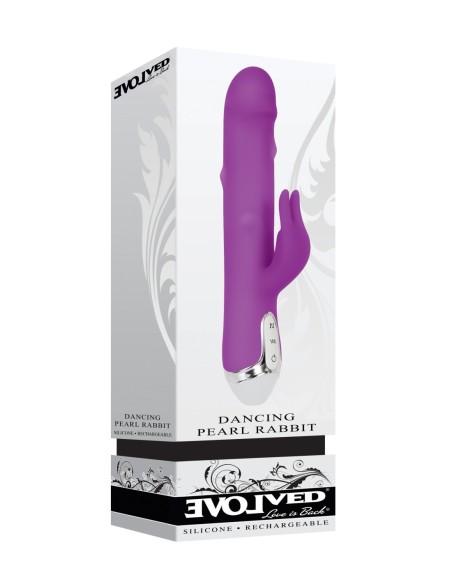 EVOLUCIONADA BAILANDO PERLA CONEJO MORADO