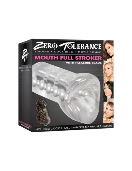 TOLERANCIA CERO BOCA LLENA