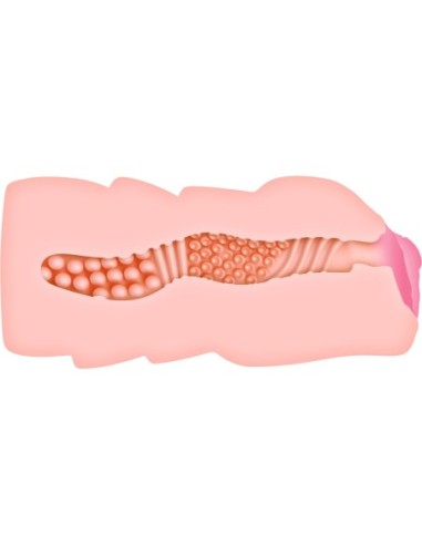 TOLERANCIA CERO TORI NEGRO STROKER VAGINA REALISTA