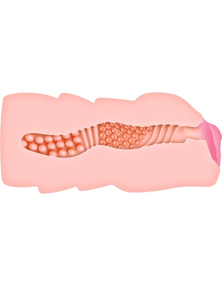 TOLERANCIA CERO TORI NEGRO STROKER VAGINA REALISTA