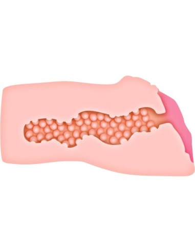 TOLERANCIA CERO ALEXIS TEXAS STROKER DE VAGINA...