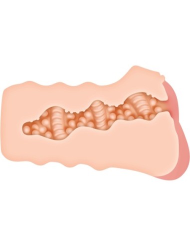 TOLERANCIA CERO RILEY REID STROKER DE VAGINA...