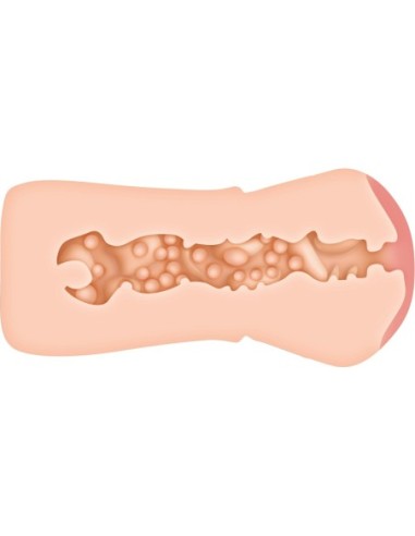 TOLERANCIA CERO SASHA GRIS VAGINA REALISTA STROKER