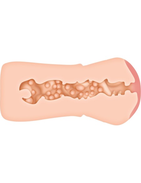 TOLERANCIA CERO SASHA GRIS VAGINA REALISTA STROKER