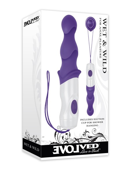 PÚRPURA HÚMEDO Y SALVAJE EVOLUCIONADO