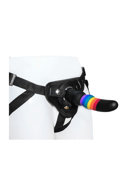 CORREA DE AMOR COLORIDA SOBRE CONSOLADOR SÓLIDO