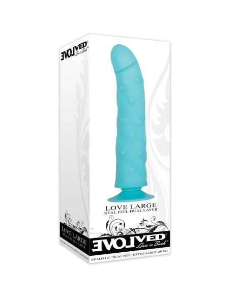 AMOR EVOLUCIONADO GRANDE AZUL