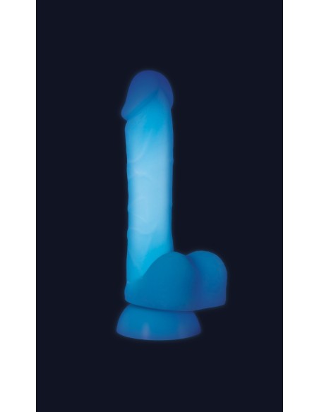 TOQUE EVOLUCIONADO Y BRILLO AZUL