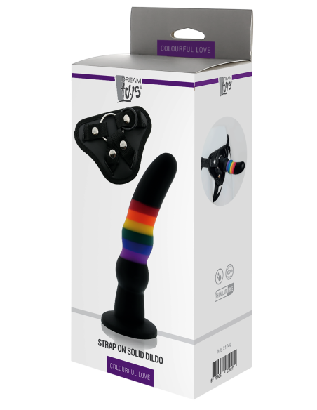 CORREA DE AMOR COLORIDA SOBRE CONSOLADOR SÓLIDO