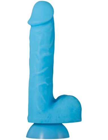 TOQUE EVOLUCIONADO Y BRILLO AZUL