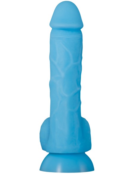 TOQUE EVOLUCIONADO Y BRILLO AZUL