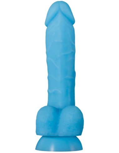 TOQUE EVOLUCIONADO Y BRILLO AZUL