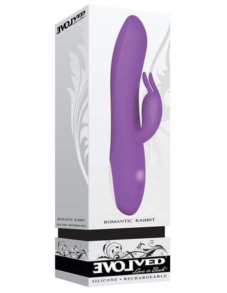 CONEJO ROMÁNTICO EVOLUCIONADO MORADO