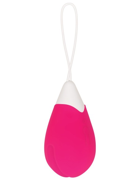 HUEVO MANDO A DISTANCIA RECARGABLE EVOLUCIONADO ROSA