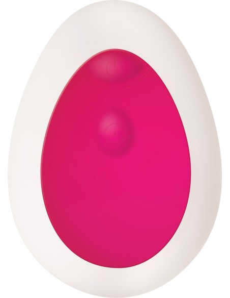 HUEVO MANDO A DISTANCIA RECARGABLE EVOLUCIONADO ROSA