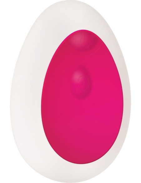 HUEVO MANDO A DISTANCIA RECARGABLE EVOLUCIONADO ROSA