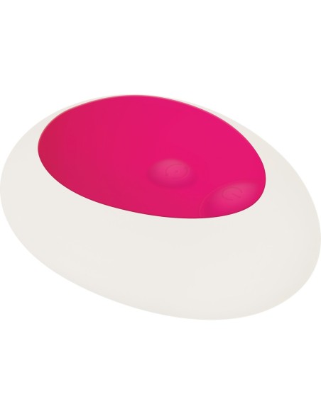 HUEVO MANDO A DISTANCIA RECARGABLE EVOLUCIONADO ROSA