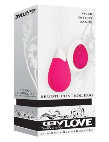 HUEVO MANDO A DISTANCIA RECARGABLE EVOLUCIONADO...