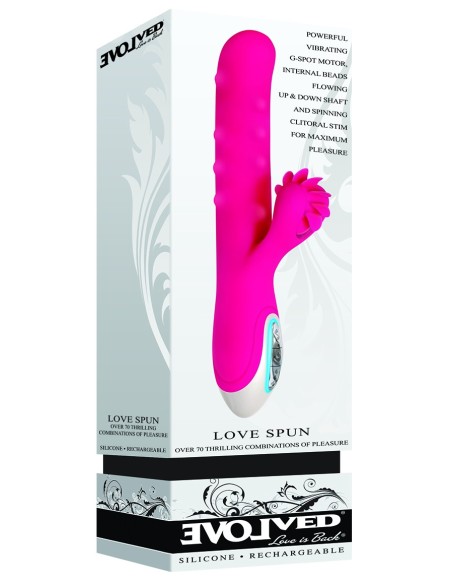 AMOR EVOLUCIONADO HILADO ROSA