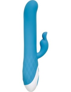 CONEJITO EVOLUCIONADO GRANDE SUAVE AZUL 2